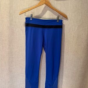 lululemon athletica Leggings in Blue and Black